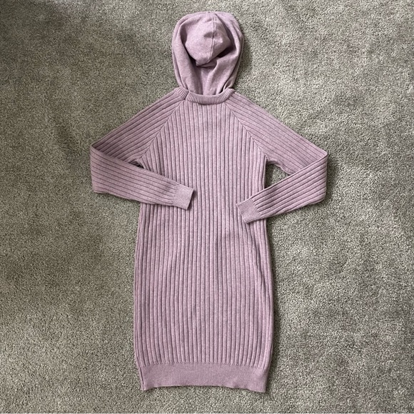 ANTHROPOLOGIE Saturday Sunday Hooded Sweater Dress - Picture 7 of 10